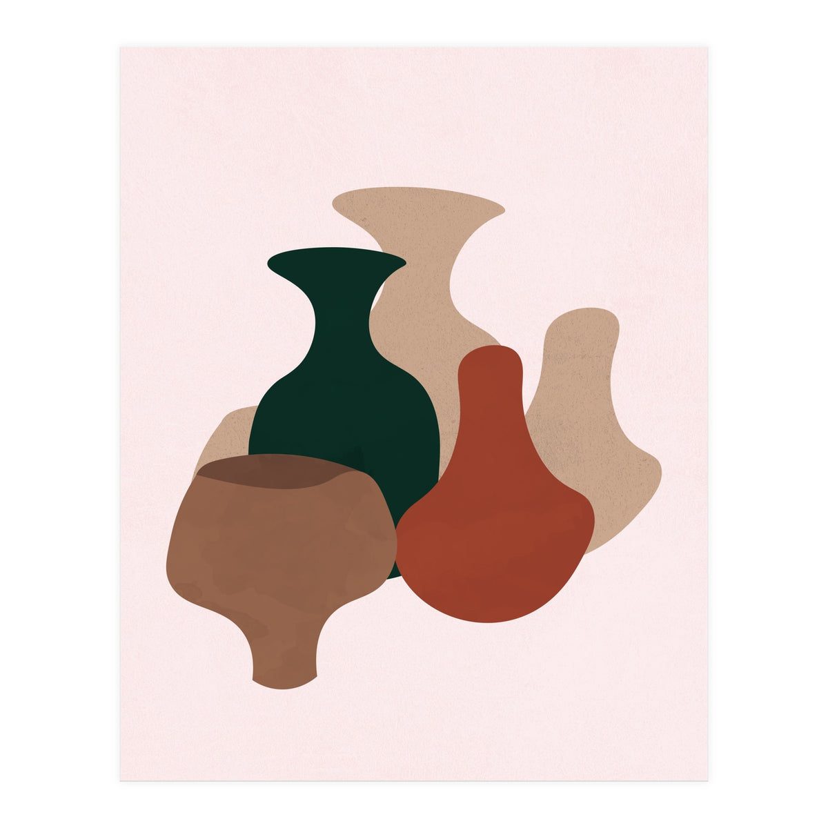Contemporary Pottery (Print Only)