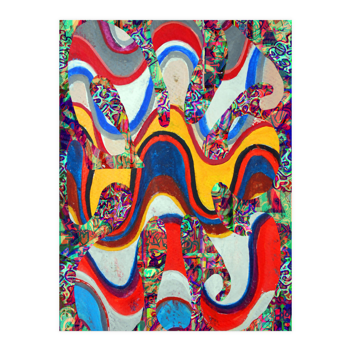 Graffiti Digital Nuevo 2023 176 (Print Only)