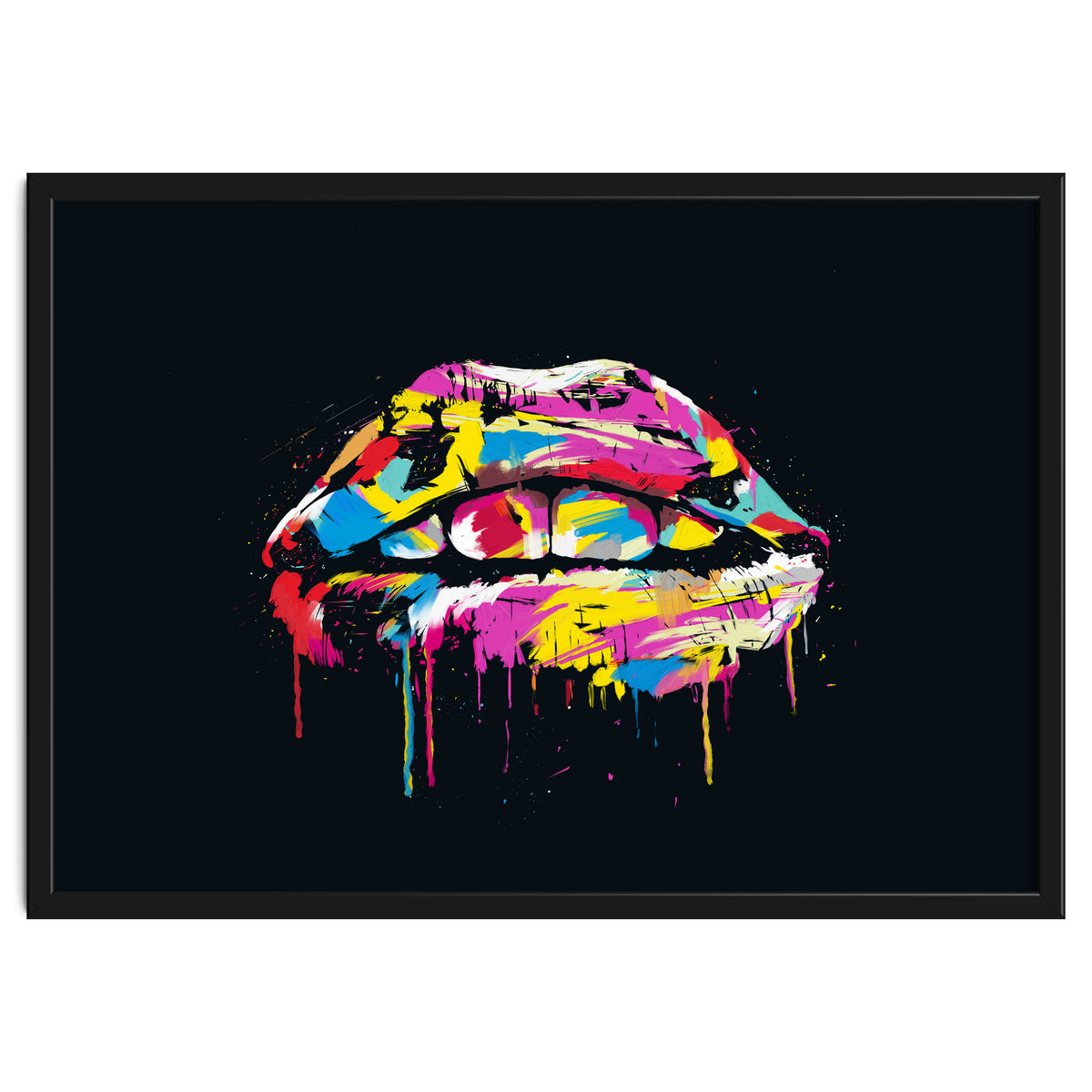 Colorful Lips