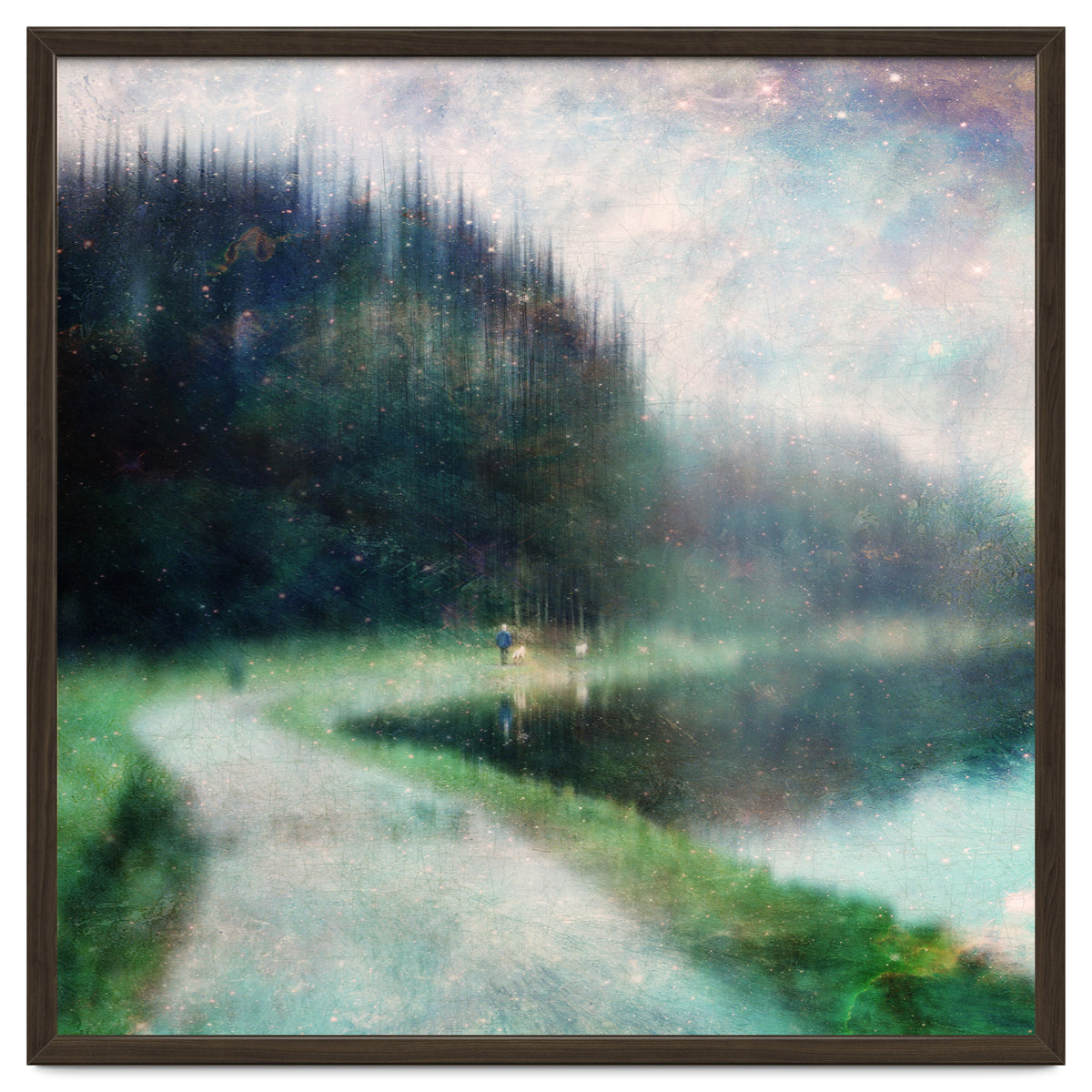 The Man With The Yellow Dog