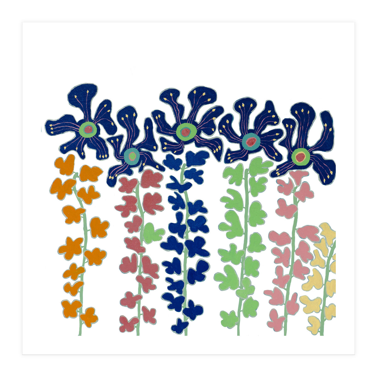 Our Joyous Land (white) (Print Only)