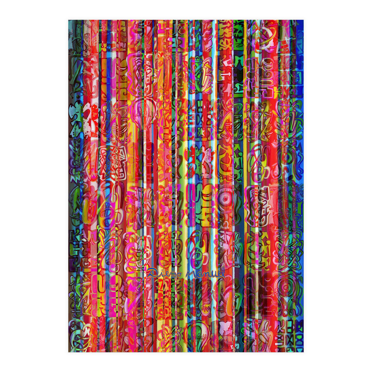 Graffiti Digital 2022 100 (Print Only)