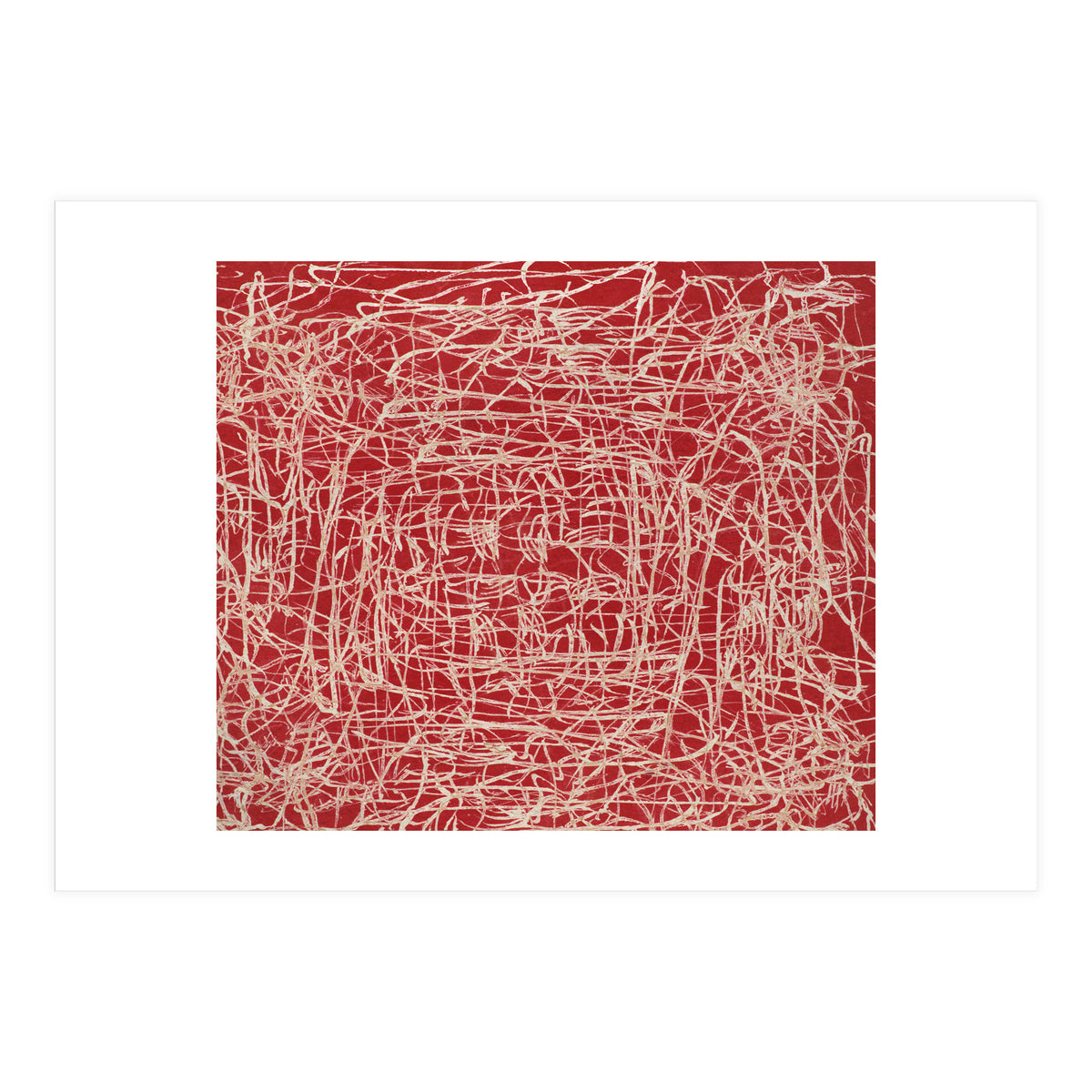 Risks And Scribbles (Print Only)