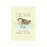 Ugly Duckling (Print Only) thumbnail
