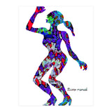 Dance Girl 31  (Print Only) thumbnail