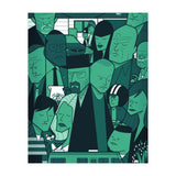 Breaking Bad Green (Print Only) thumbnail