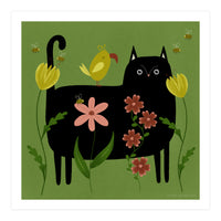 Cat 99: Spring time! (Print Only)