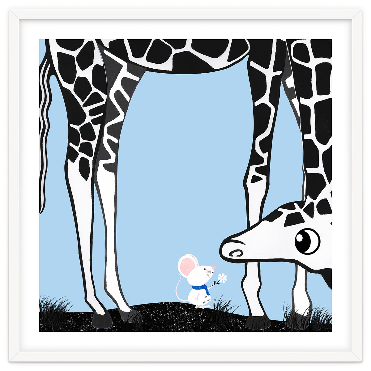 Magnani-mouse meets a friend