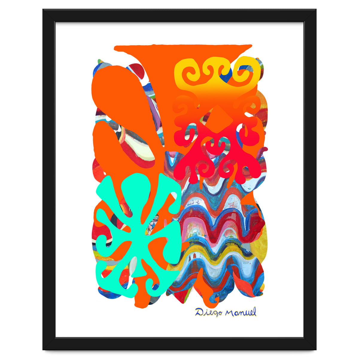 Pop Abstract Asimetrico 6 Copia