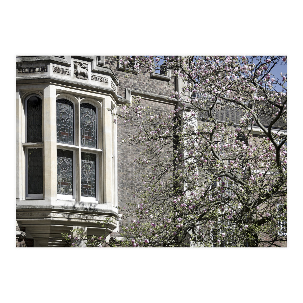 Inner Temple Gardens (Print Only)