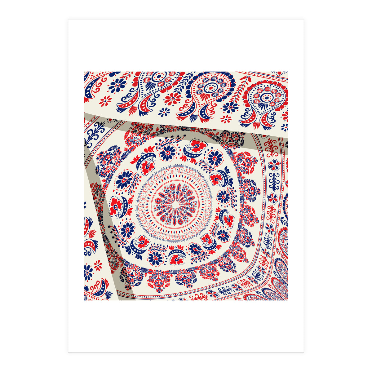 Romanian embroidery background 36 (Print Only)