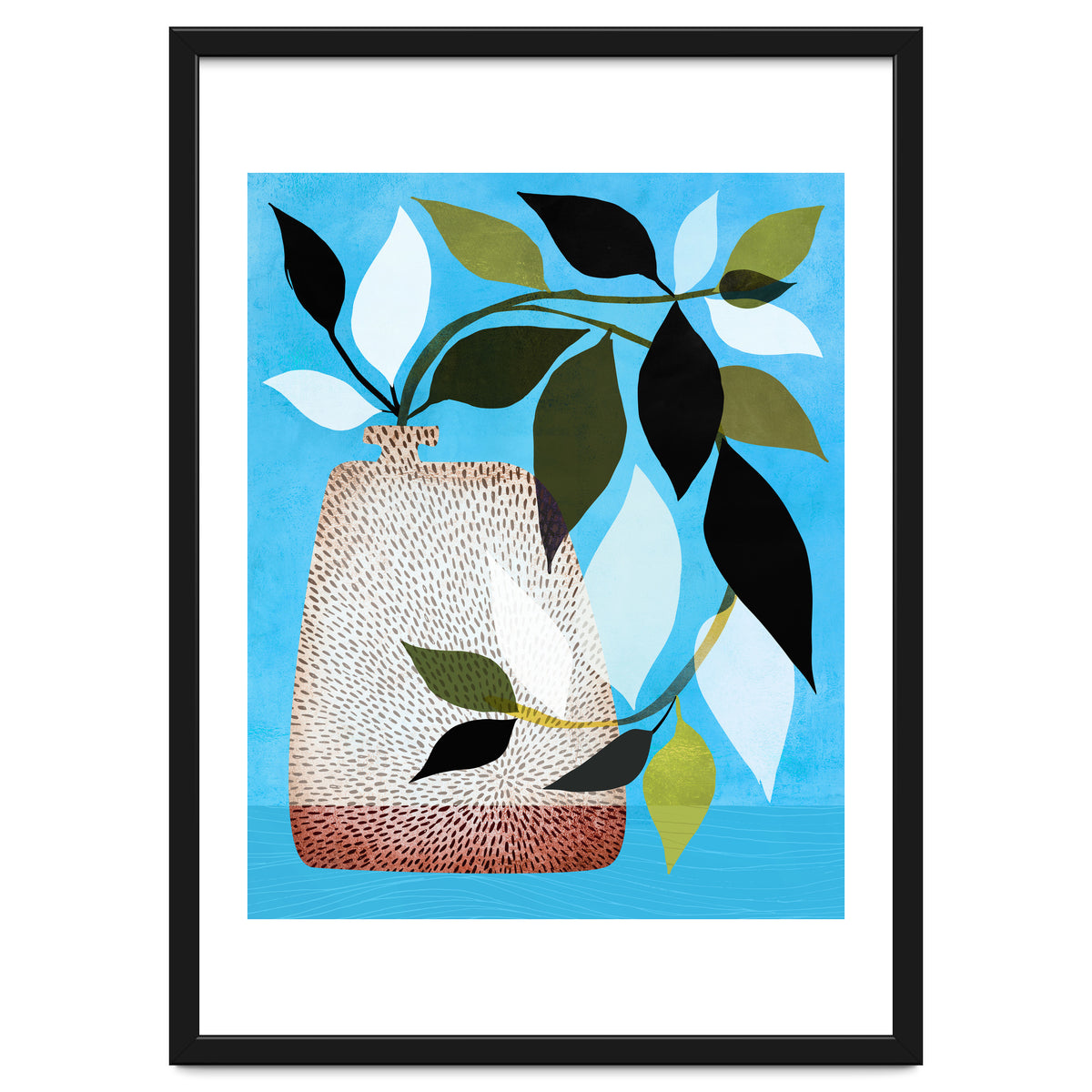 Tropical Ivy + Blue Sky