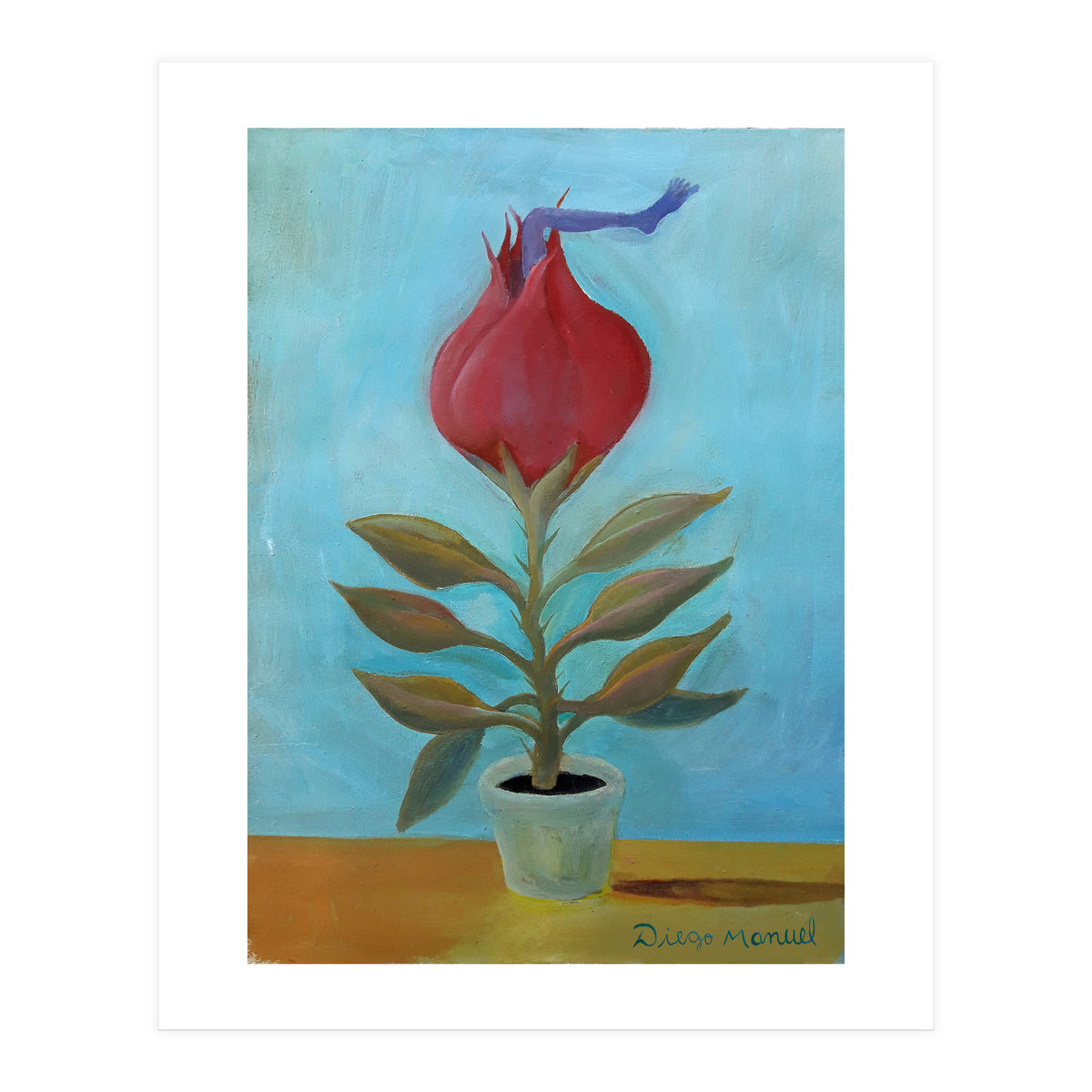 Flor Carnivora (Print Only)