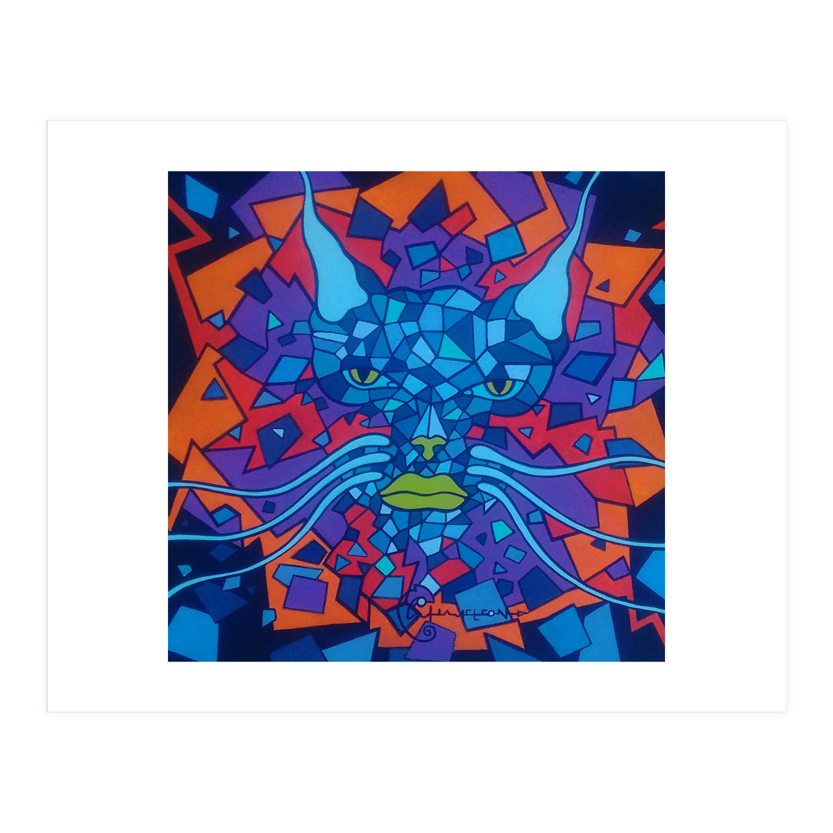 Electric Dream (Print Only)