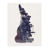 Fox From The City (Print Only) thumbnail