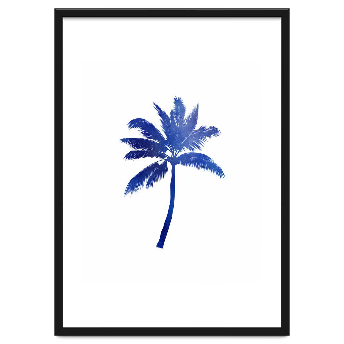 Blue Palm Tree