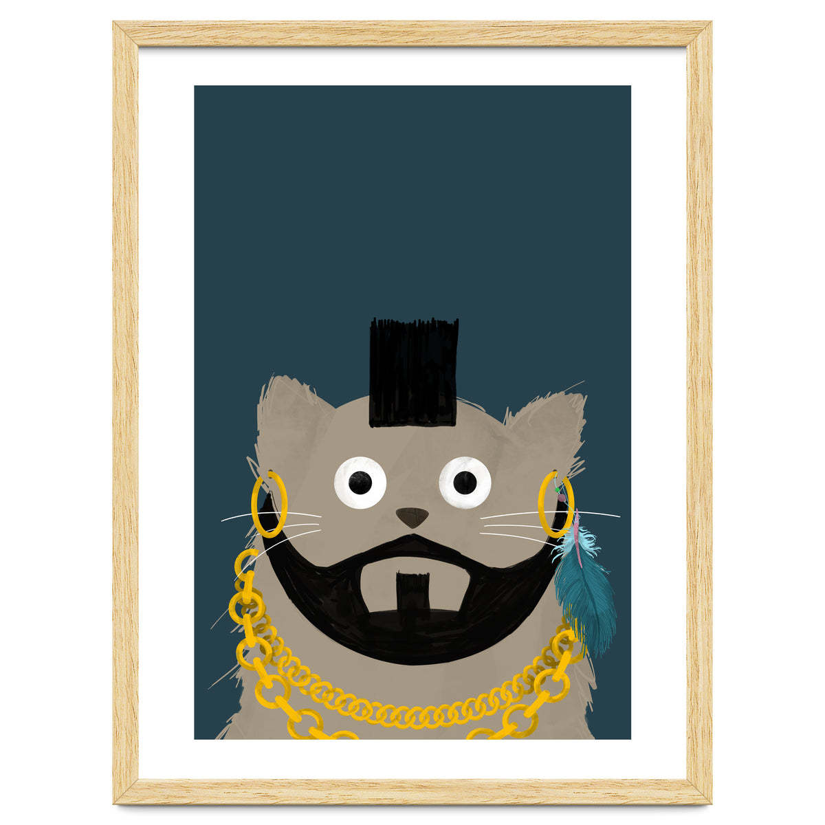 Doozal Cat Mr T