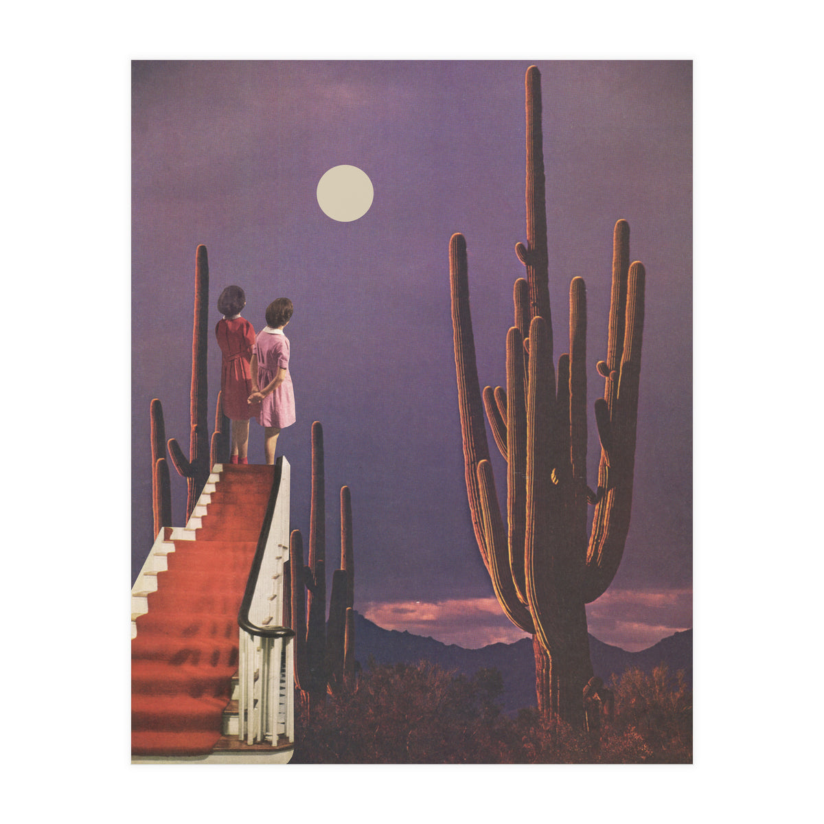 Under Desert Skies (Print Only)