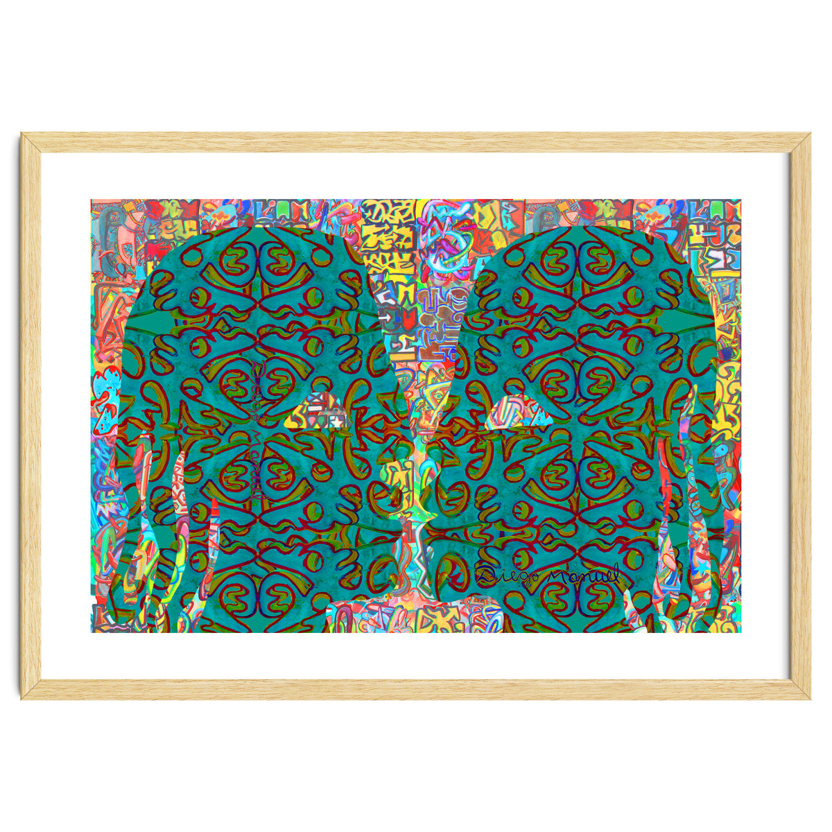 Abstracto Pop Nuevo B11