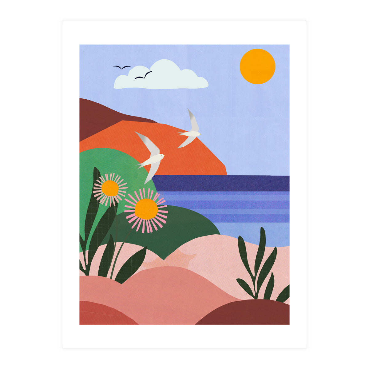 Seascape (Print Only)