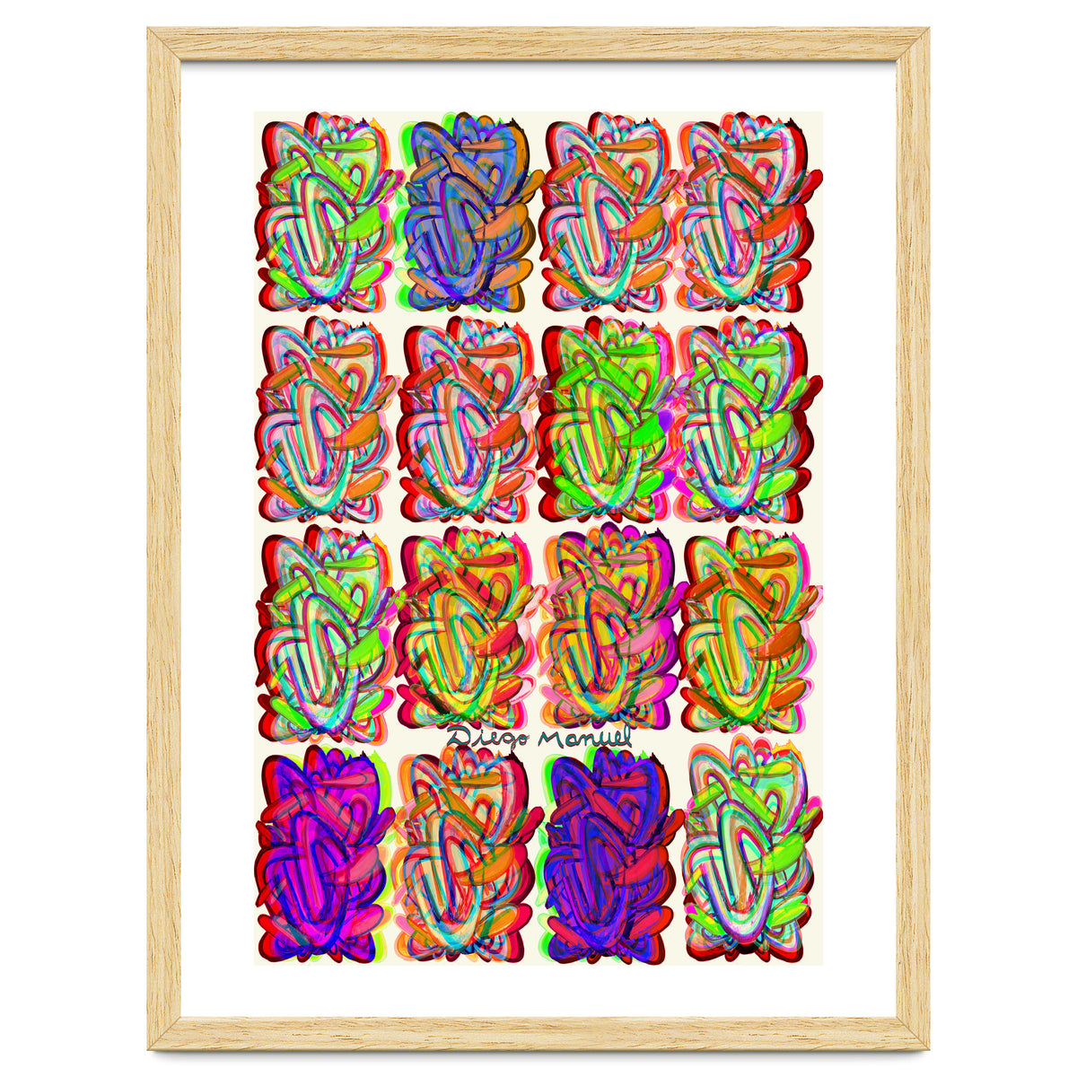 Graffitis 2021 Tapiz 127