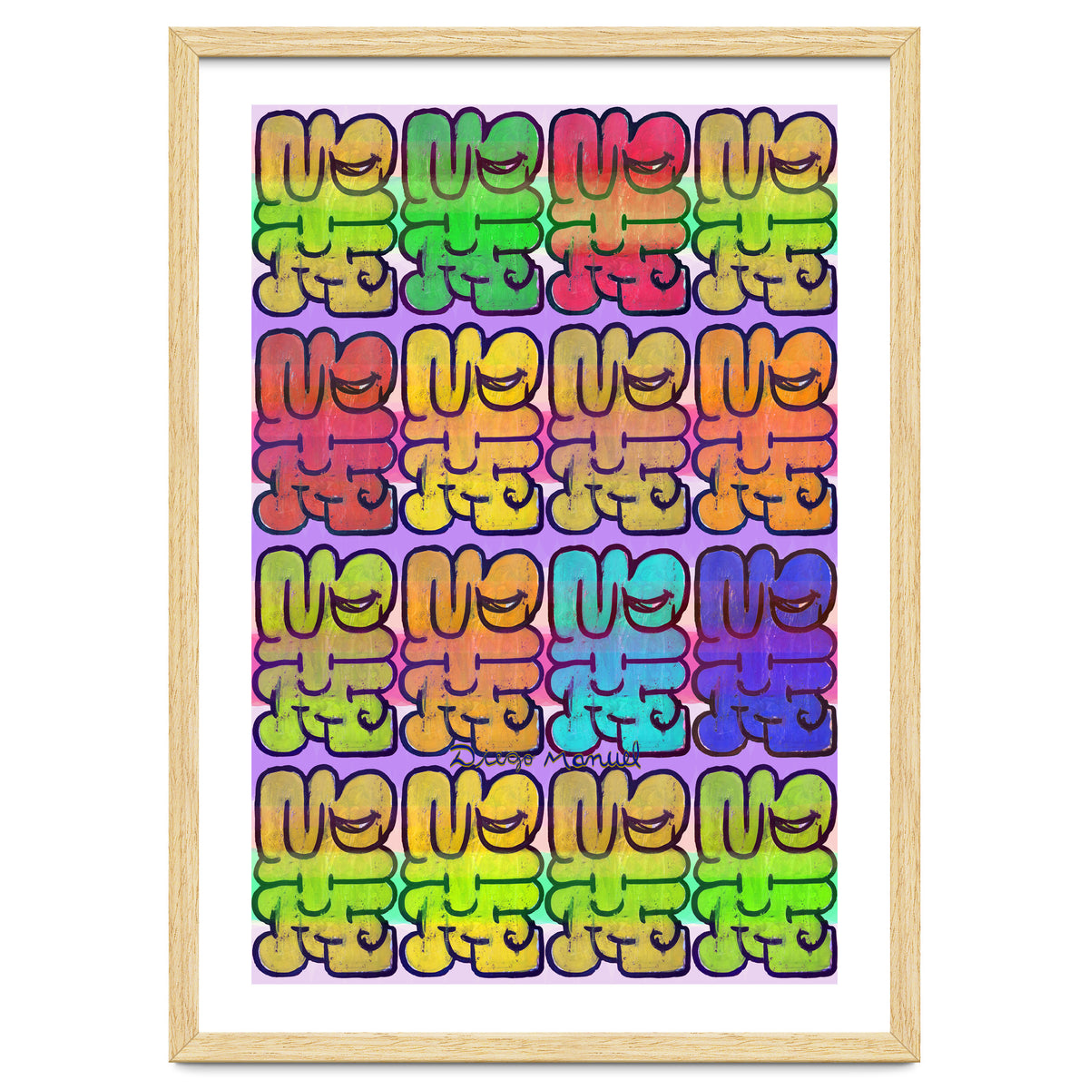 Graffitis 2021 Tapiz 98