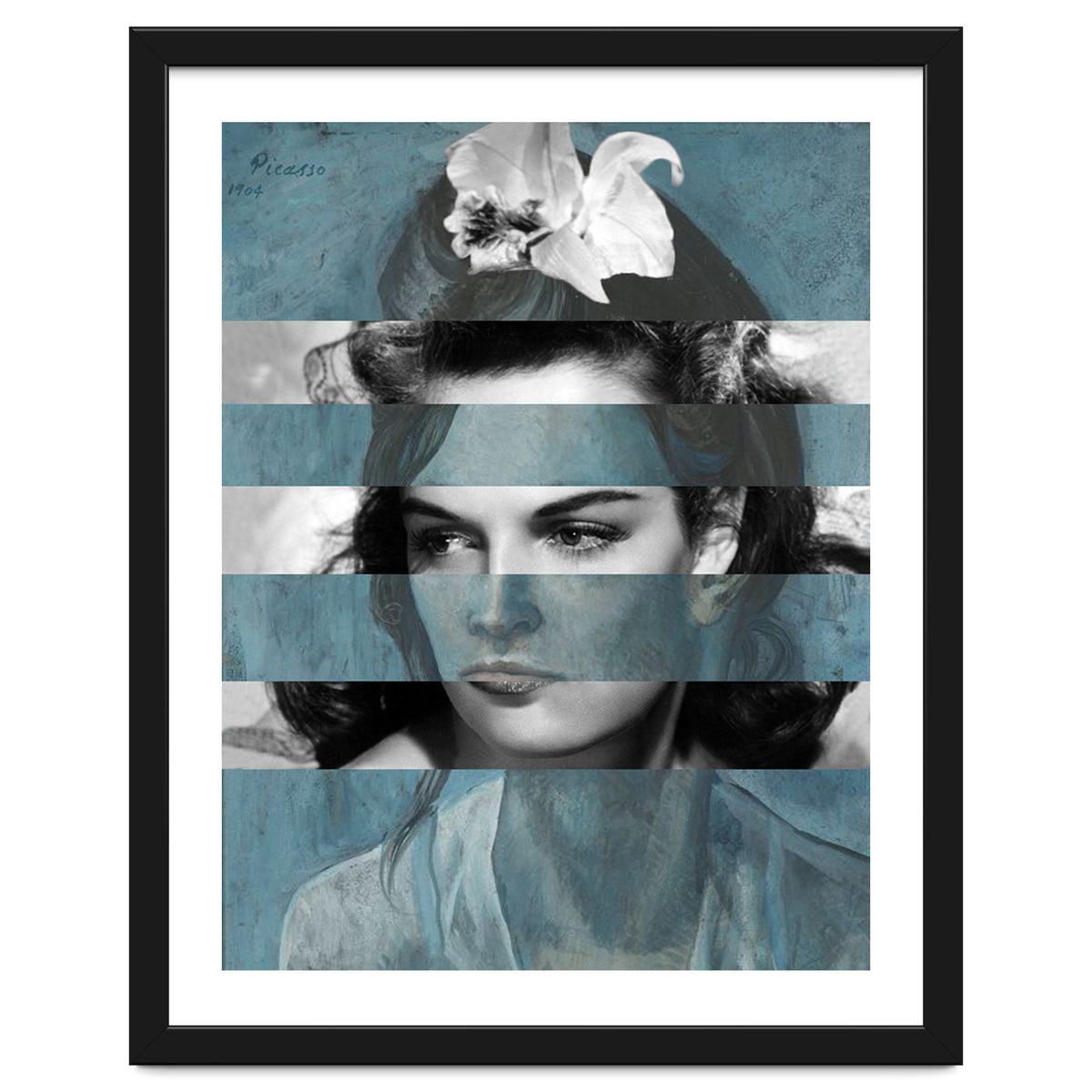 Picassos Woman With An Helmet