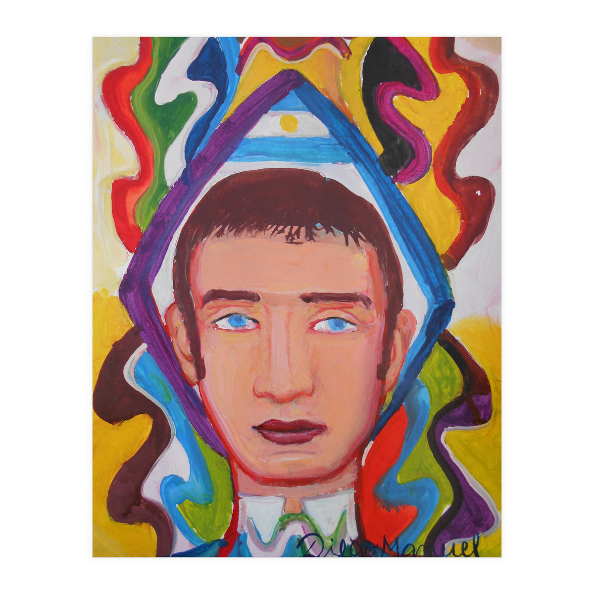 Joven Belgrano (Print Only)