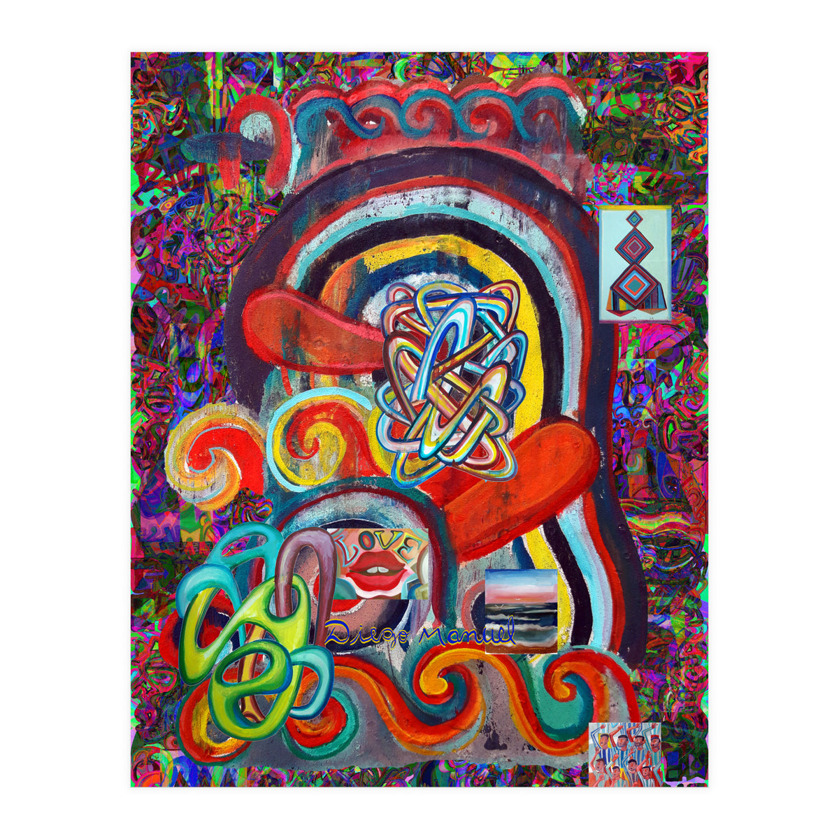 Graffiti Digital 2022 593 (Print Only)