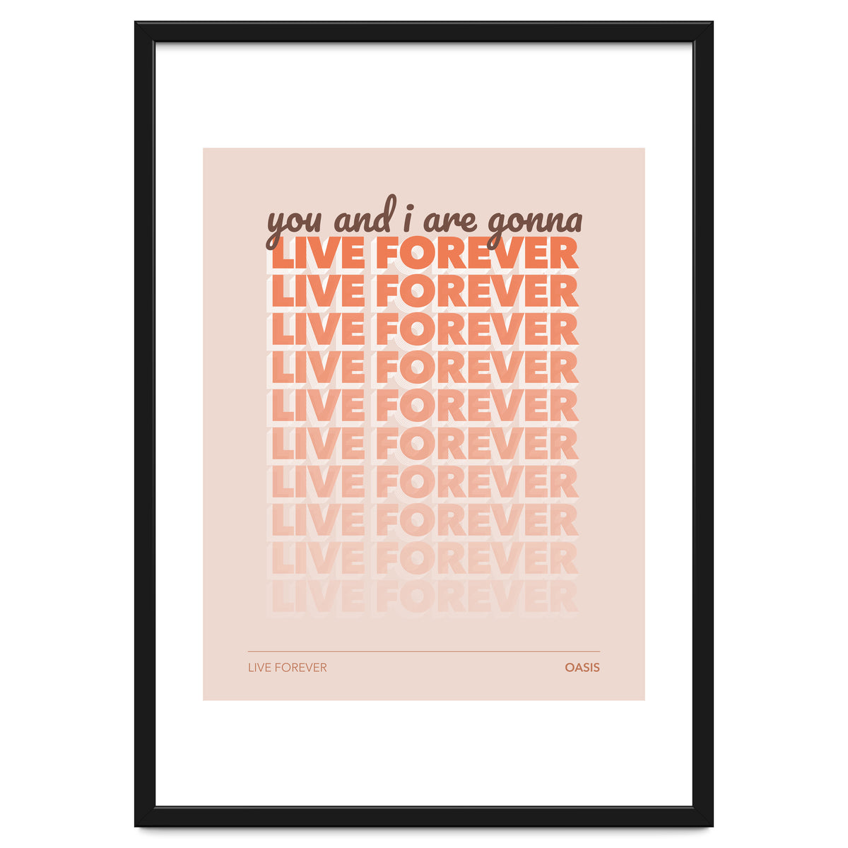 Oasis - Live Forever