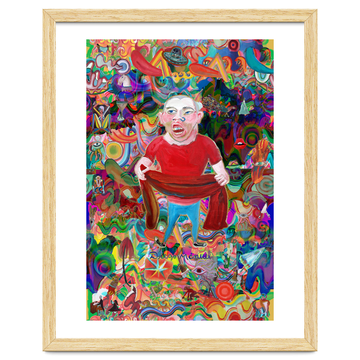 Graffitis 2021 Tapiz 55