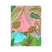 Tigress Of The Jungle (Print Only)