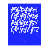 ¿Happiness? (Print Only) thumbnail