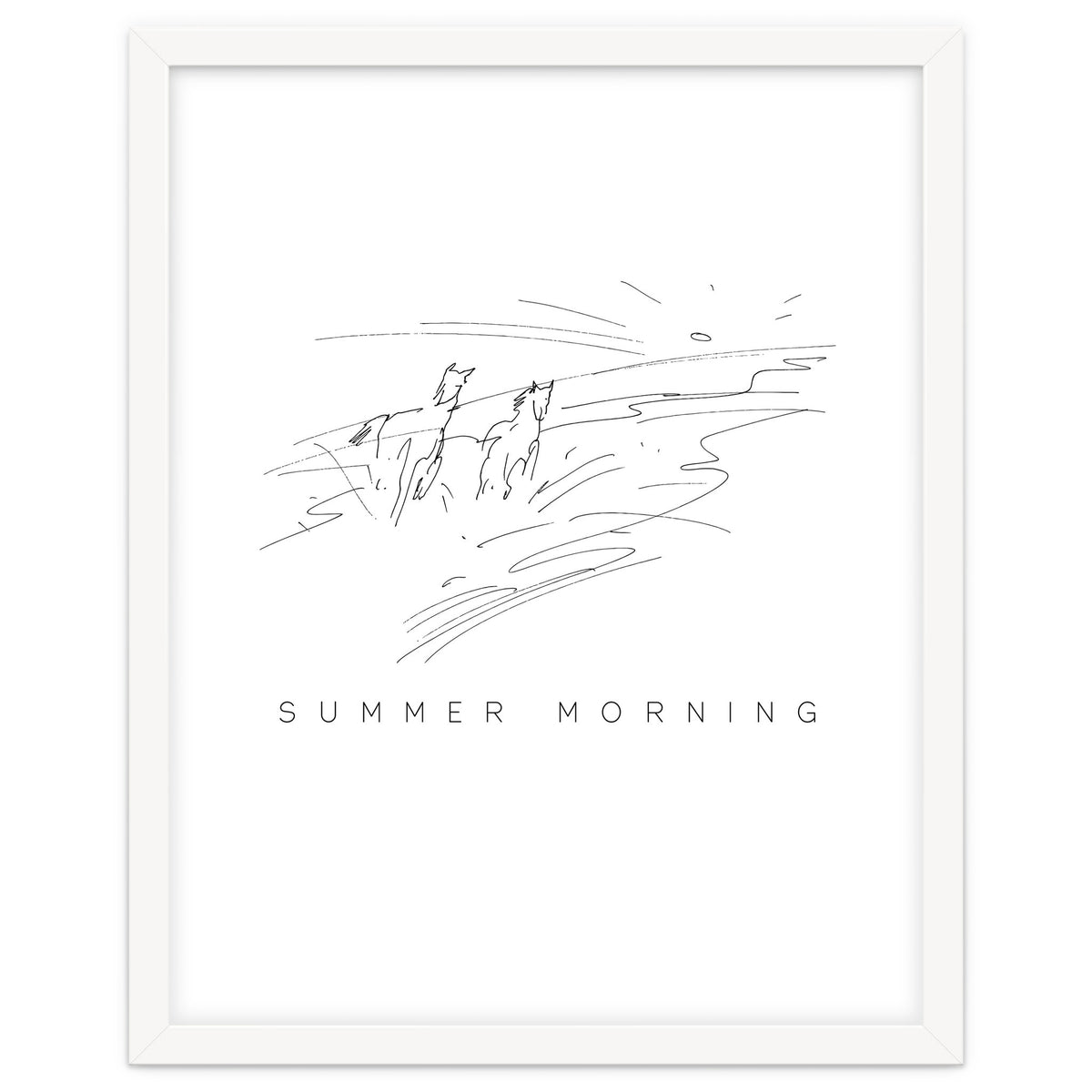 Summer Morning - II