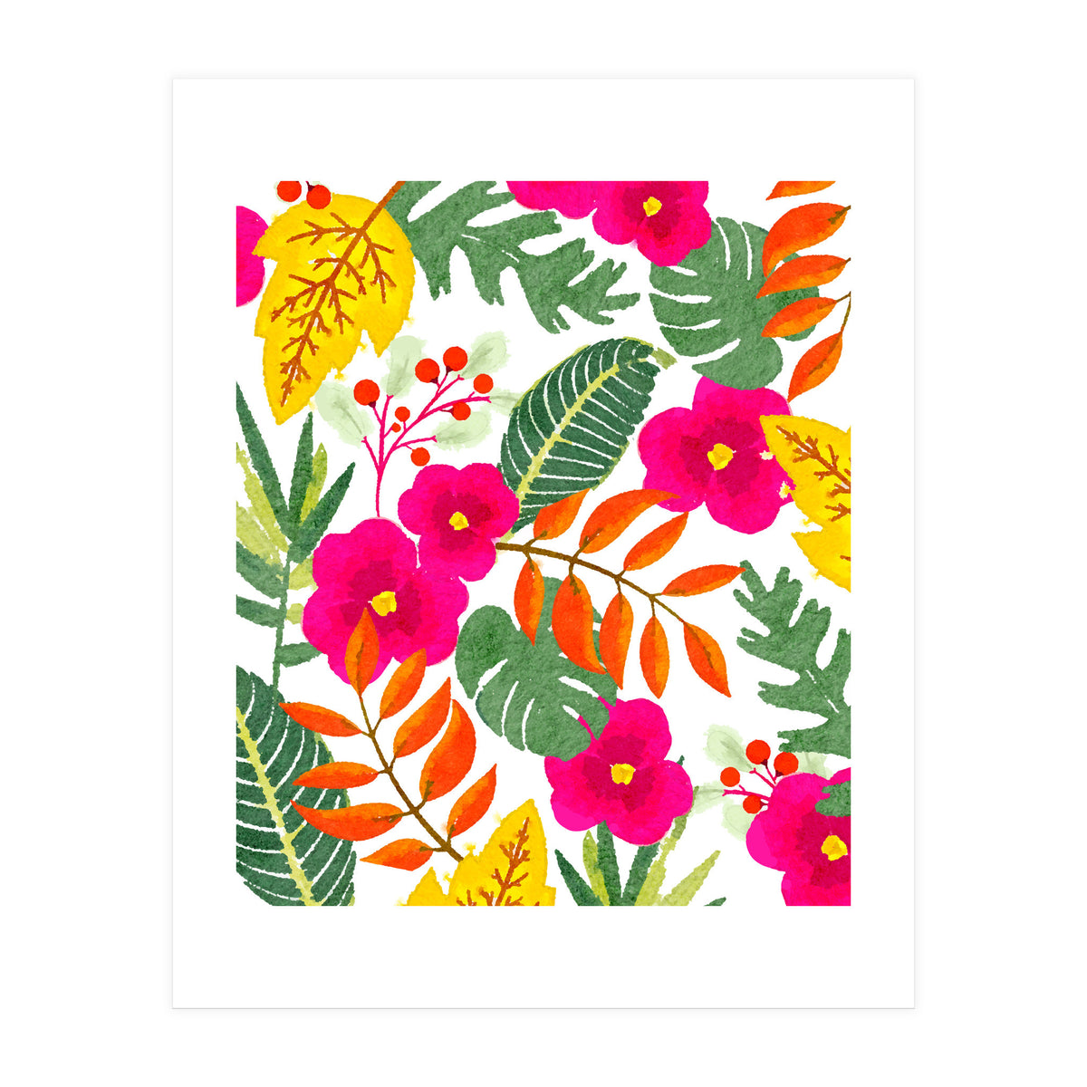 Warm Hearted Nature #society6artprint #society6 #decor (Print Only)