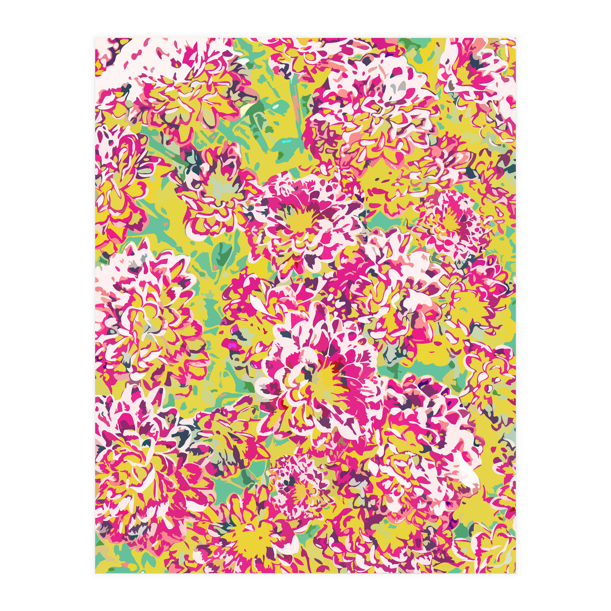 All Along You Were Blooming (Print Only)