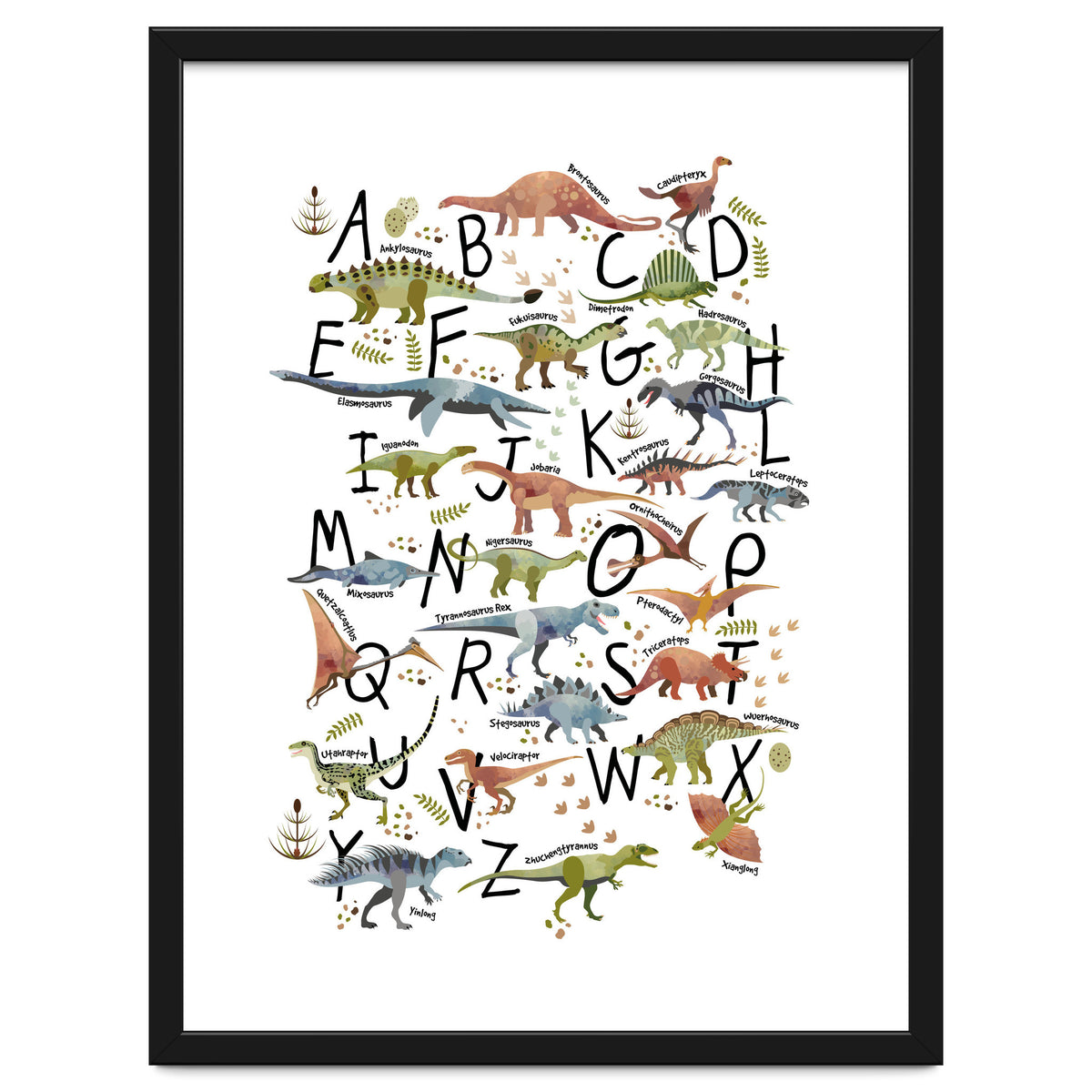 Dinosaur Alphabet