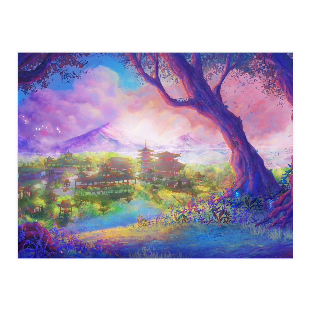 Daybreak (Print Only)