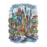 New York Theme 1 (Print Only) thumbnail
