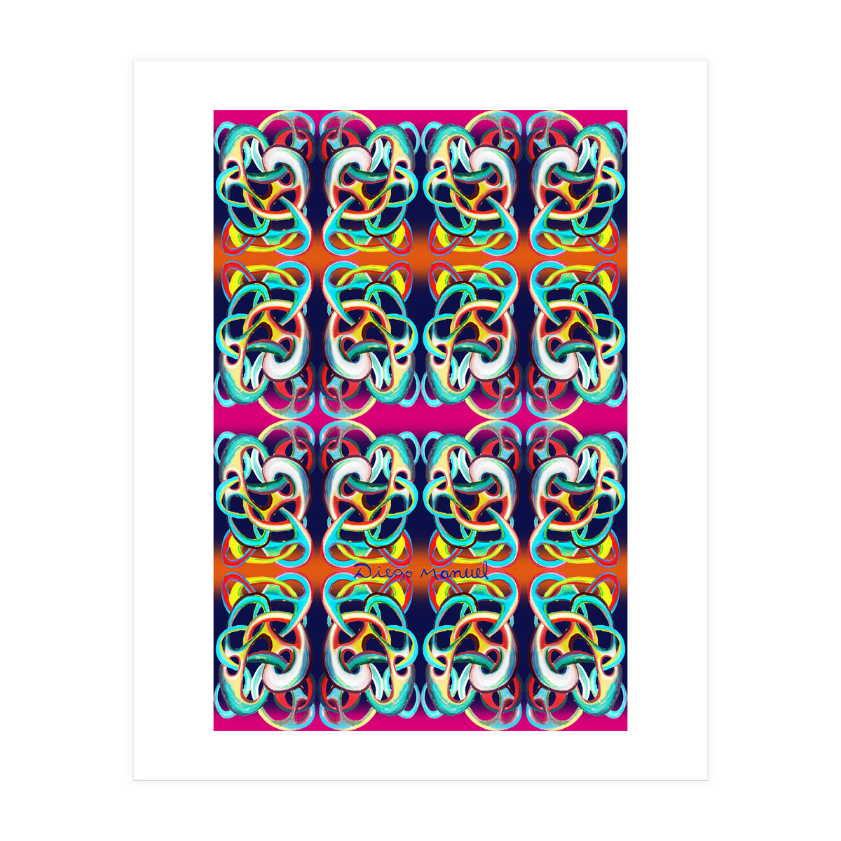 Formas 14 Tapiz C (Print Only)