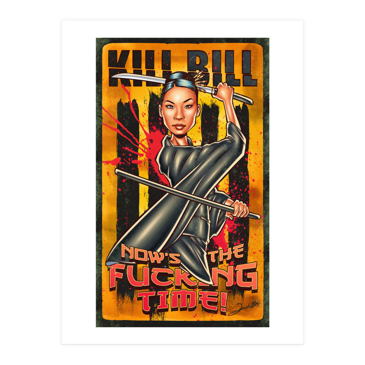 Now Is The F*cking Time (Print Only)