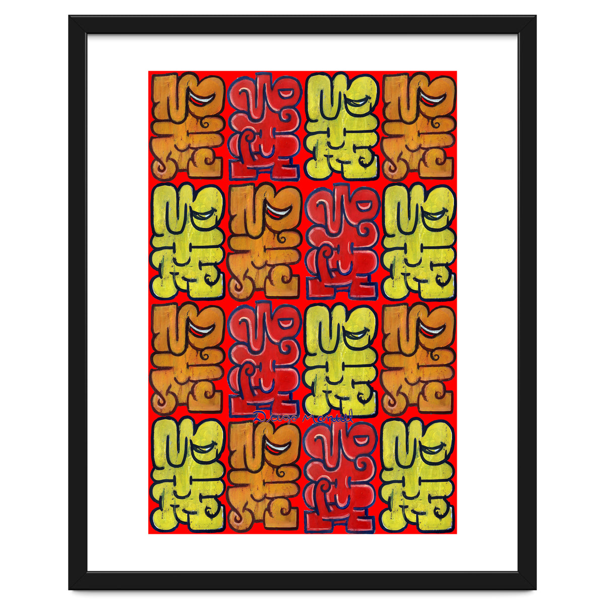 Garffiti 23 29 33 Tapiz