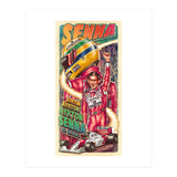 Ayrton Senna do Brasil (Print Only) thumbnail