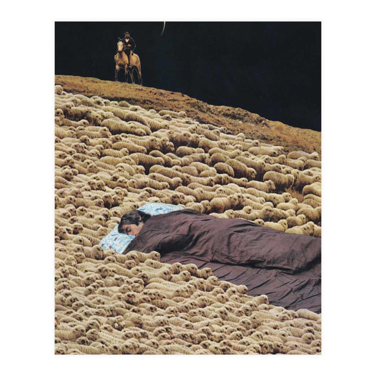 Counting Sheep (Print Only)