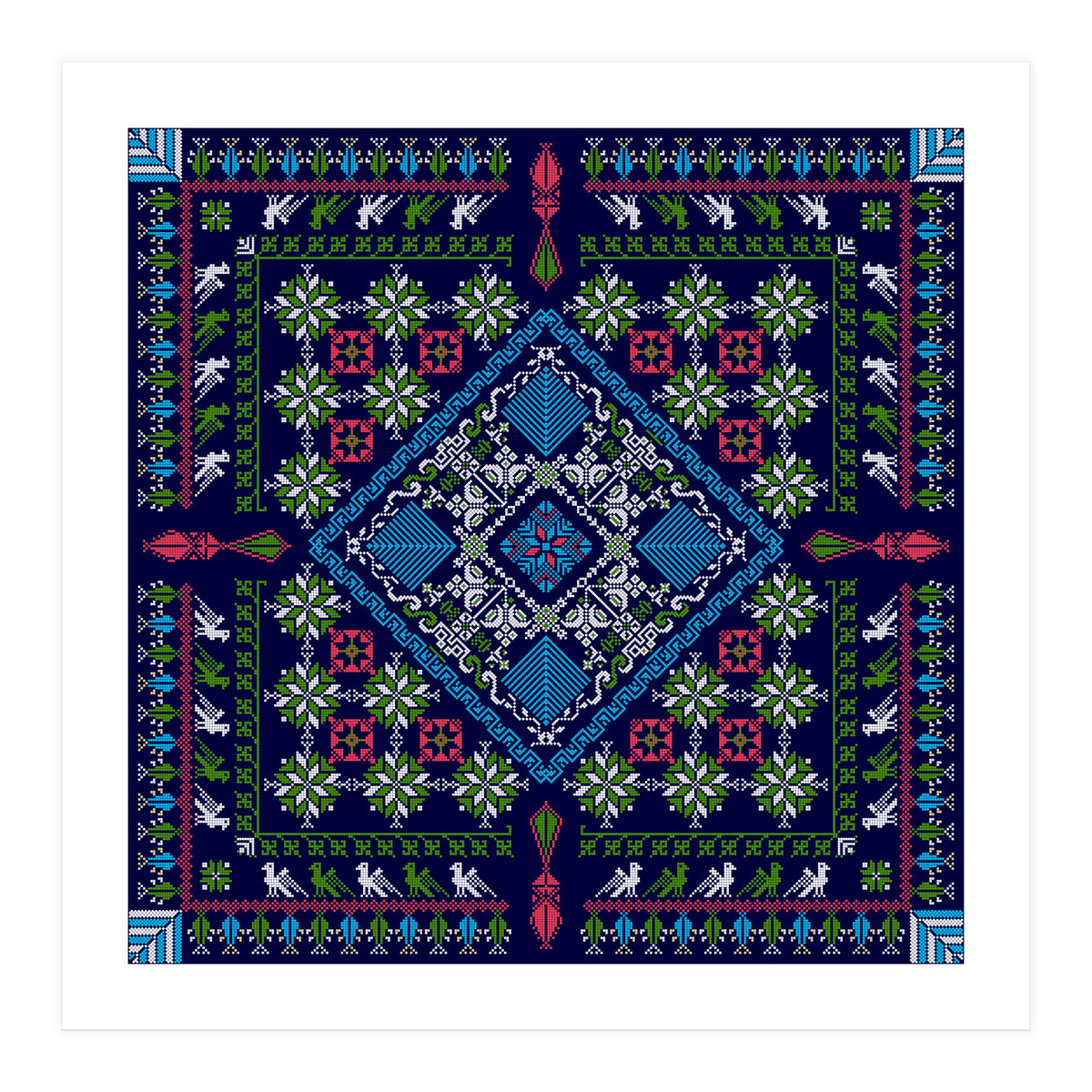 Tatreez 15 (Print Only)