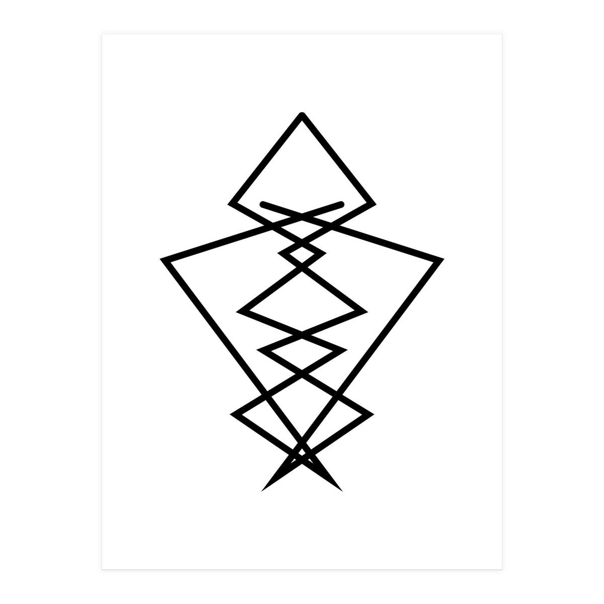 Triangulation_White (Print Only)