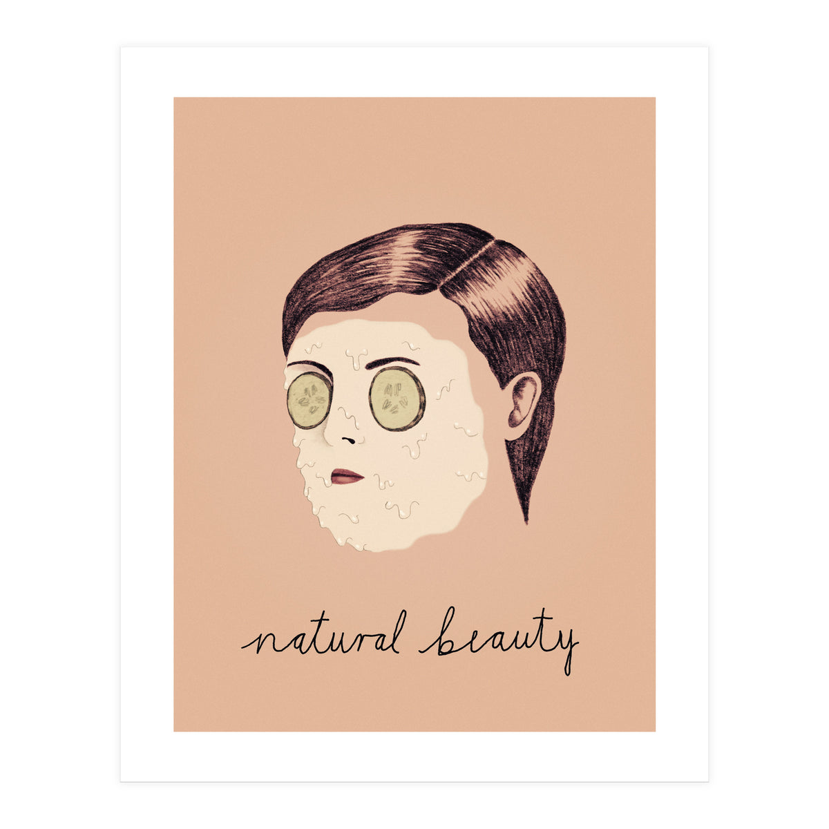 Natural Beauty (Print Only)