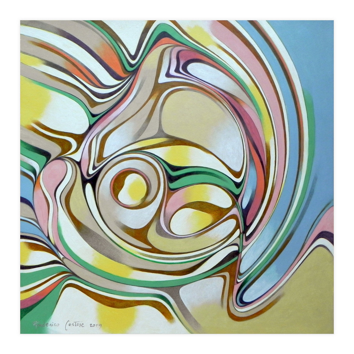 Tension number 6 (Print Only)