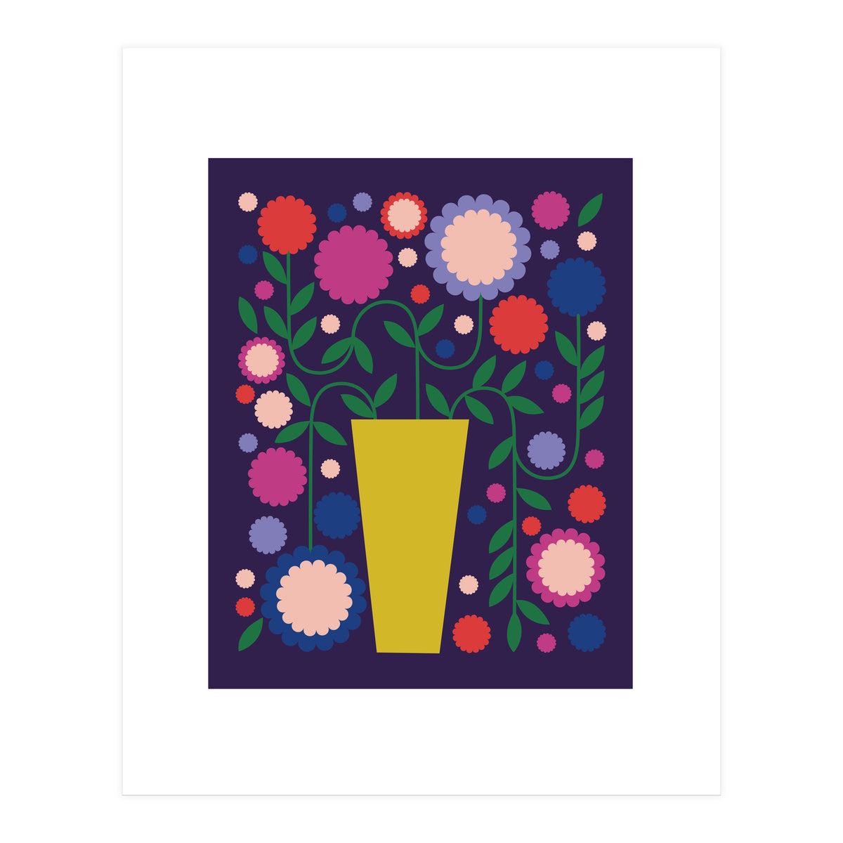 My Flowers 11 Rgb (Print Only)