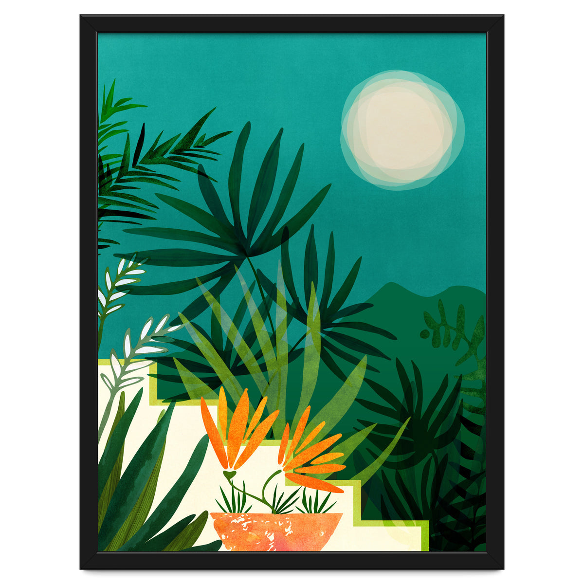 Tropical Moonlight